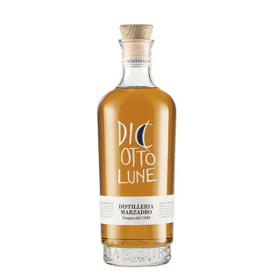 Marzadro Grappa & Tresterbrand, Le Diciotto Lune, 0,5 l - Bild 2