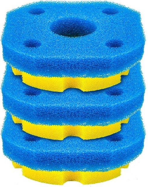 Borobinsky Teichfilter Ersatzschwamm Filtermedienmatte Blau für CPF-250 und CPF-180 - Bild 1