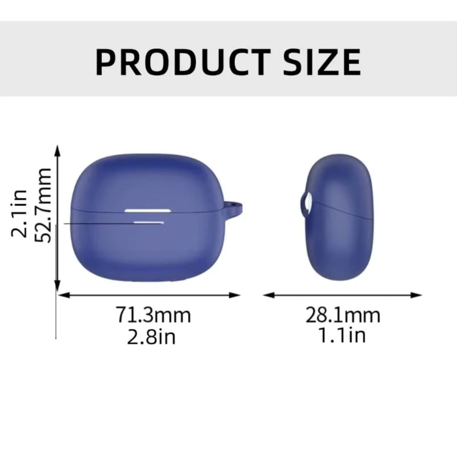 Xiaomi Silikon Schutzhülle für Redmi Buds 6 Pro Bluetooth Kopfhörer in Weiß - Bild 6