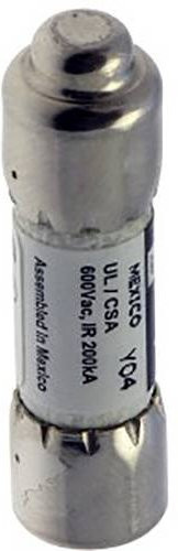 Eaton KTK-R-7 Sicherungseinsatz 1-polig 7A 600V Silber 10 Stück - Bild 1