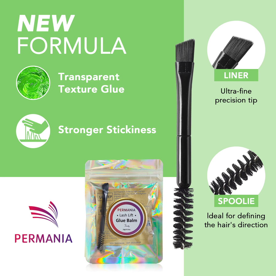 PERMANIA Wimpernkleber Balsam zum Wimpernlifting, Unisex - Bild 2