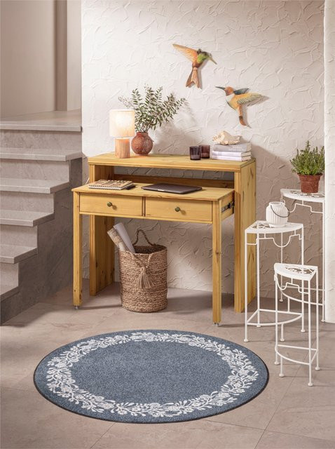 Heine Home Wanddeko aus Albasiaholz in Natur-Bunt - Bild 1