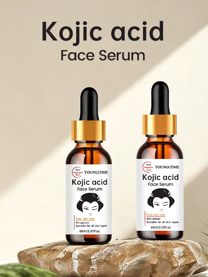 YOUNGCOME Kojisäure Gesichtsserum, 60 ml, normale Haut - Bild 5