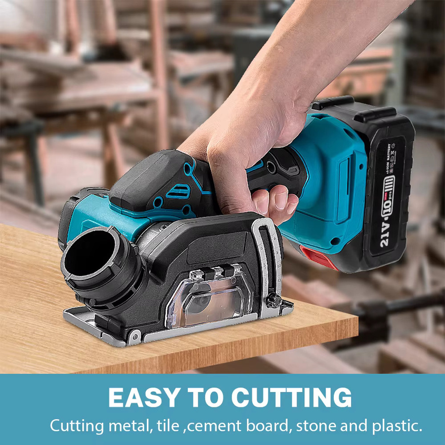 Makita LXT Bürstenlose Akku-Kreissäge in Blau für Holz, Metall und Keramikfliesen - Bild 3