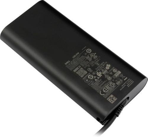 Dell Notebook-Netzteil 0CW1FP 130W 20V 6A in Schwarz mit Barrel-Plug - Bild 1