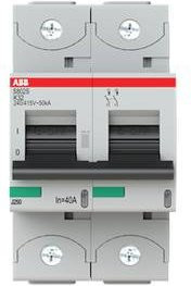 ABB S802S-K32 Leitungsschutzschalter 32A 400V Grau - Bild 1