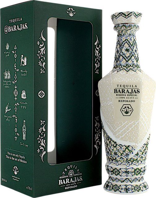 Barajas Tequila Reposado, Mexiko, 38 % Vol., 0,7 l - Bild 1