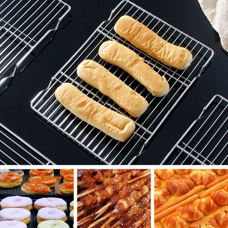 Multiyilego Edelstahl Einweggrill in Silber für Picknick und Wandern - Bild 3