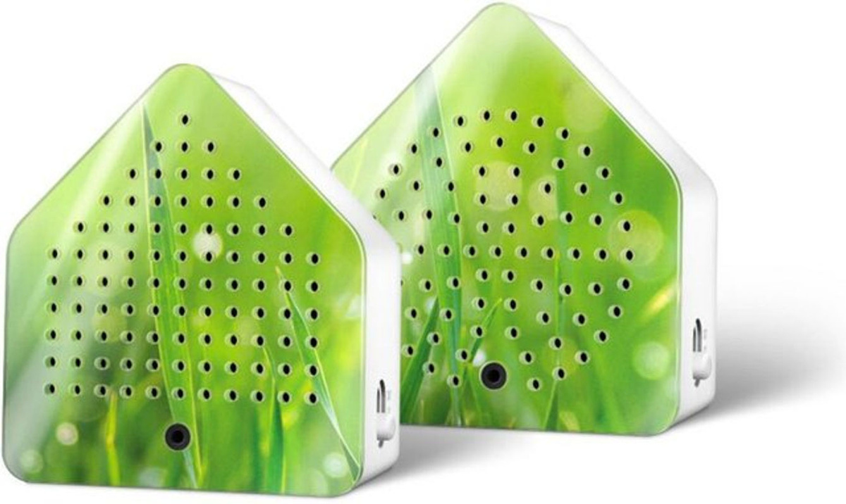 Relaxound Zirpybox Meadow Grillen-Zirpen Grashüpfer mit Bewegungsmelder und Akku USB in Weiß - Bild 1