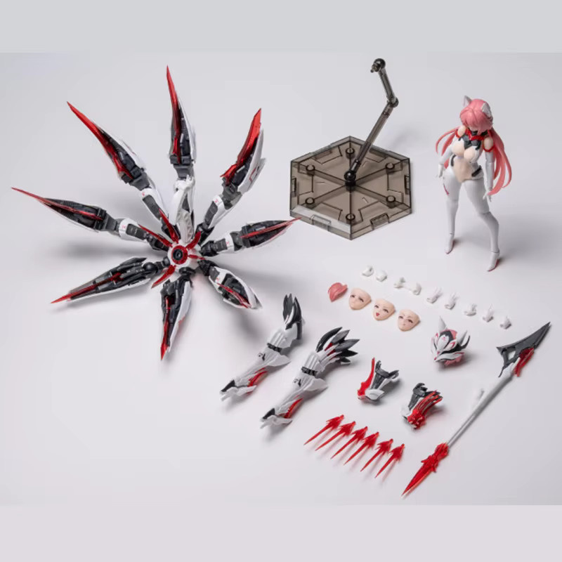 SOSKILL E-Model The Nine-Tailed Fox DA JI, Actionfigur, 1/12, ab 14 Jahren - Bild 2