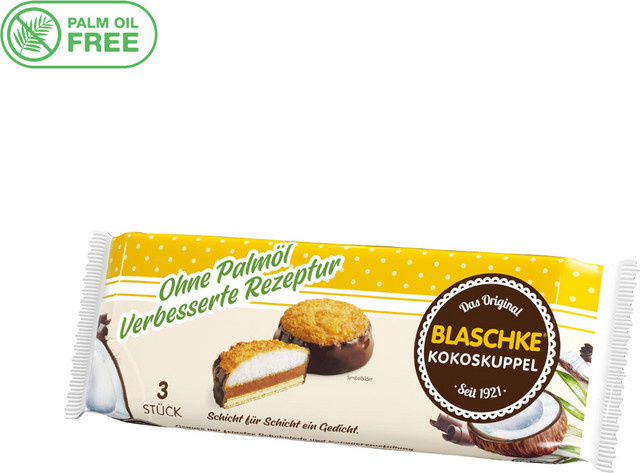 Blaschke Kokoskuppel ohne Palmöl 3 x 37,5 g - Bild 1