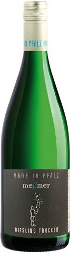 Weinhaus Meßmer Riesling, trocken, Weißwein, 2024, 1,0 l - Bild 1