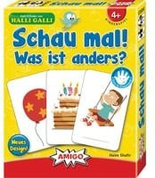 Schau mal! Kartenspiel von Amigo für Kinder ab 4 Jahren - Bild 1