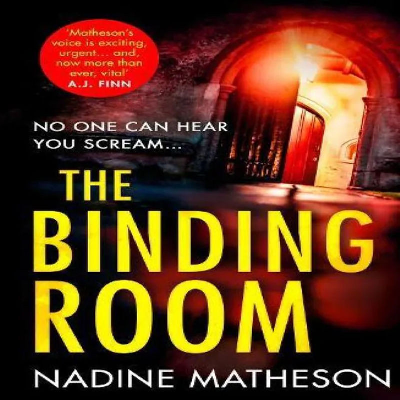 The Binding Room von Nadine Matheson Taschenbuch Schwarz HarperCollins Publishers - Bild 1