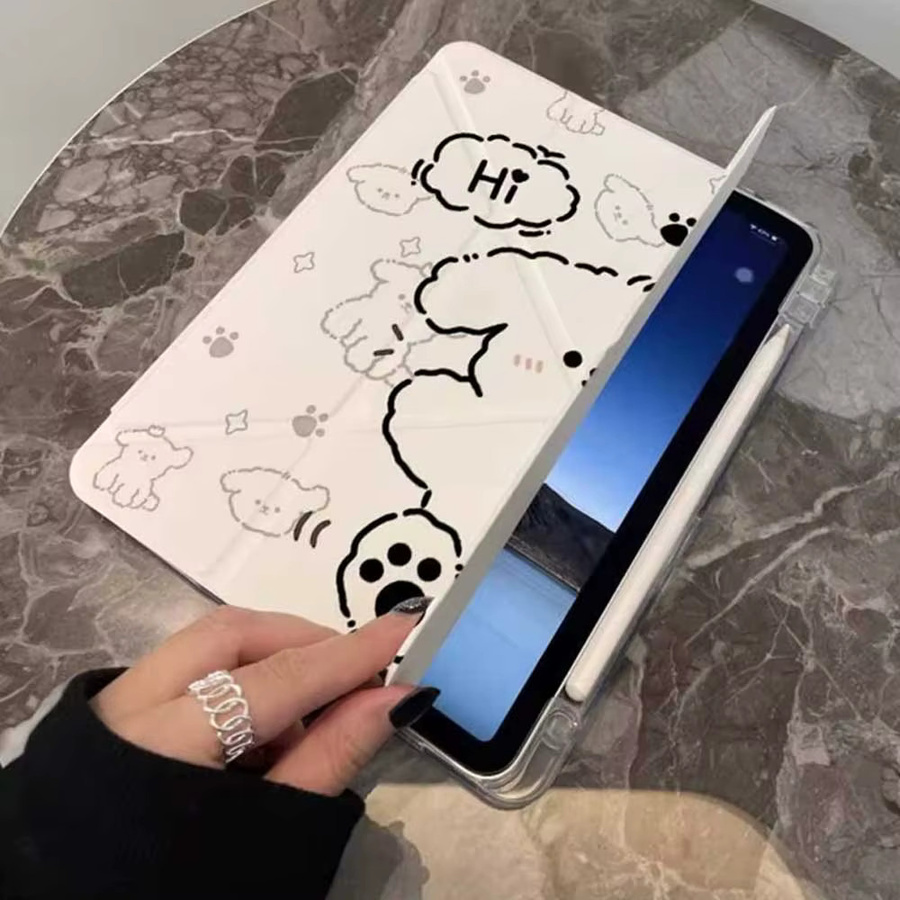 DAORANGE Tablet-Hülle kompatibel mit iPad Pro, iPad Air und iPad Generationen als Schutzcover - Bild 2