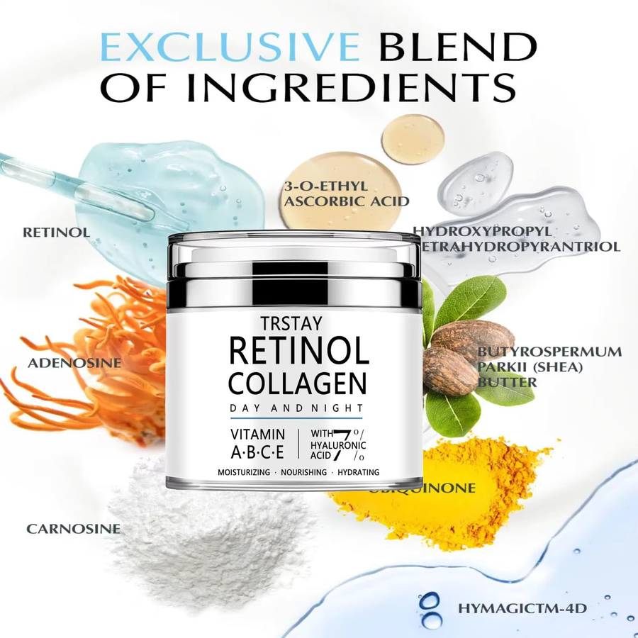 TRSTAY Retinol Collagen Creme, Gesicht, Unisex - Bild 2