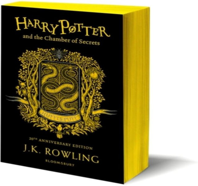 Harry Potter und die Kammer des Schreckens, Hufflepuff-Ausgabe, J.K. Rowling - Bild 1