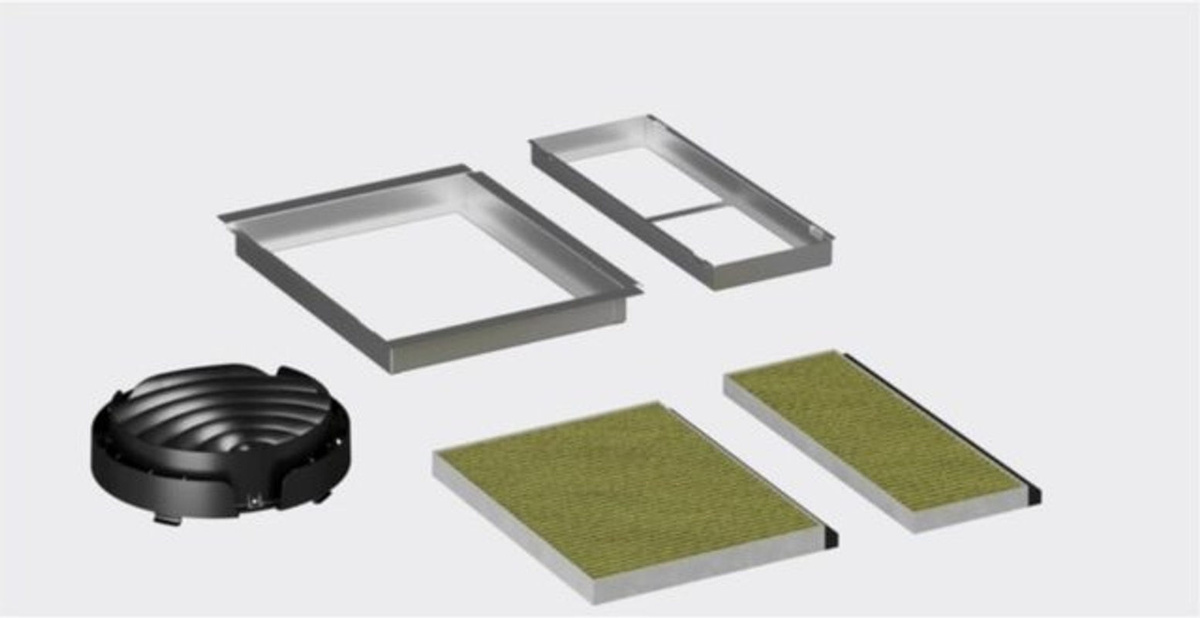 Neff Clean Air Plus Umluftset Z51KIV1X6 in Silver - Bild 2