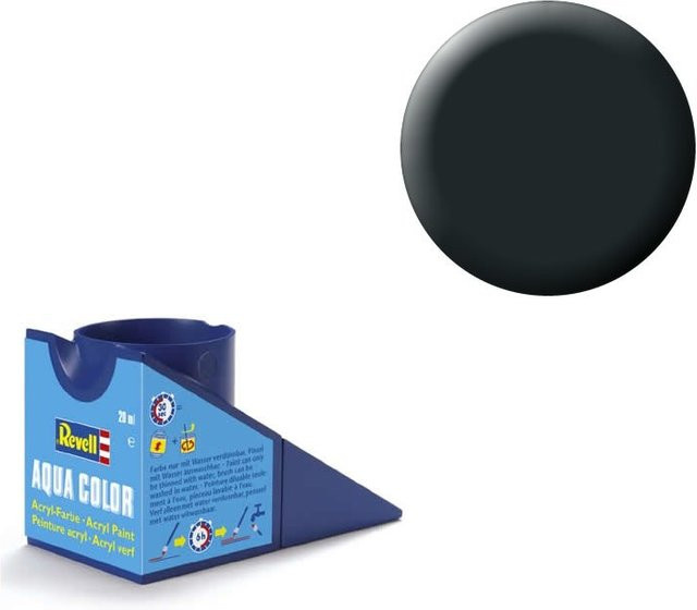 Revell Aqua-Farbe Anthrazit, 18ml - Bild 2