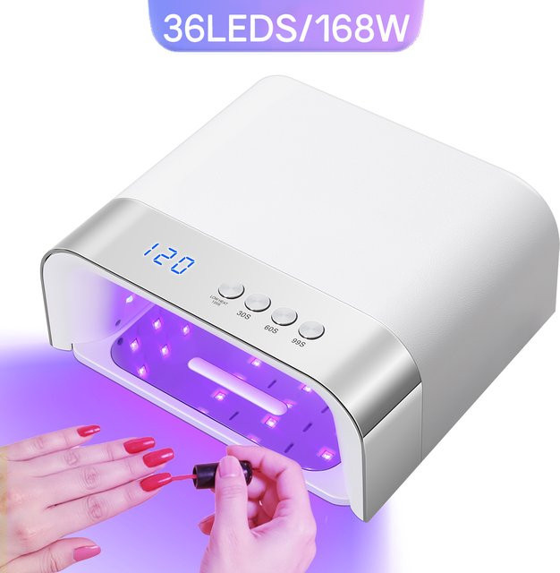 DianaBeauty UV LED Nagel Lampe, 36 LEDs, mit Automatik-Sensor - Bild 1