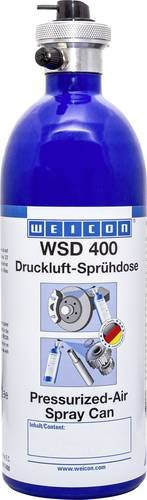 Weicon WSD 400 Druckluft Sprühdose Blau 1 Stück - Bild 1