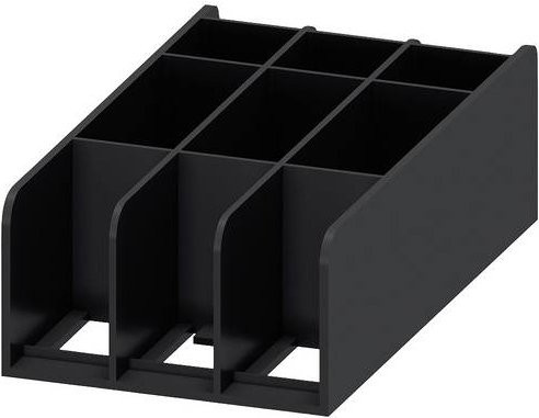 Siemens Phasentrennwand 3RV2938-1K in Schwarz - Bild 1