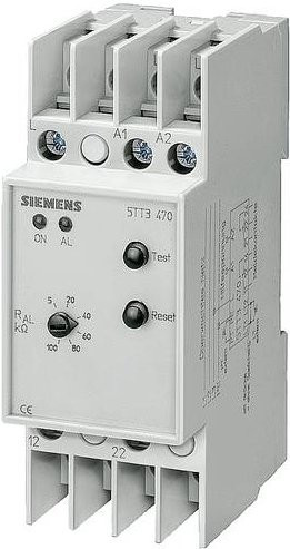 Siemens 5TT3471 Isolationswächter in Weiß - Bild 1