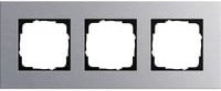 Gira Abdeckrahmen Esprit 3-fach Aluminium Silber - Bild 1