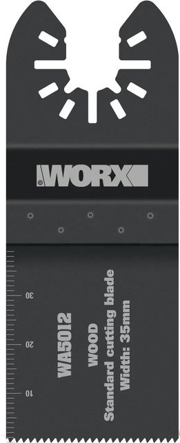 Worx Endcut Standard Sägeblatt WA5012 für Holzsägen und Kunststoff in Schwarz - Bild 1