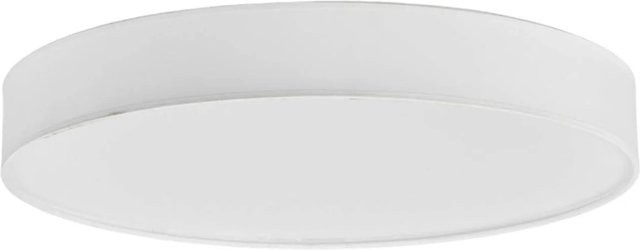 Lindby LED Deckenlampe Saira Modern in Weiß aus Textil und Kunststoff, 1-flammig - Bild 1