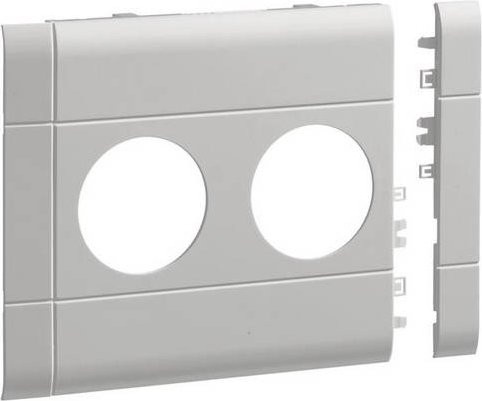 Hager Blende Grau 1 Stück - Bild 1