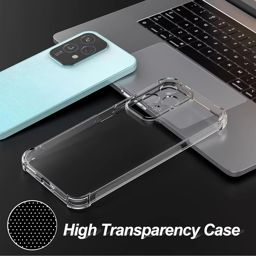 Transparente und stoßfeste Silikon-TPU Handyhülle für Honor 200, 300 Pro Ultra und Honor 200 Smart Lite - Bild 5