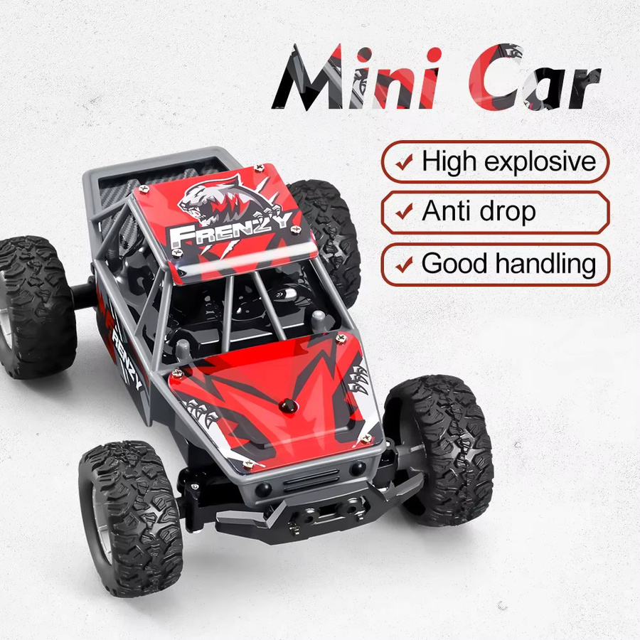 JJRC Mini Hochgeschwindigkeits-RC-Auto, 1:32, ferngesteuert - Bild 3