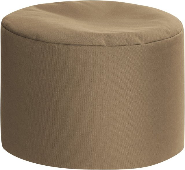Sitting Point Hocker Outside 120 Outdoor Hocker in Braun mit 100% Dralon Bezug, B/T/H: 120 x 60 x 40 cm - Bild 1