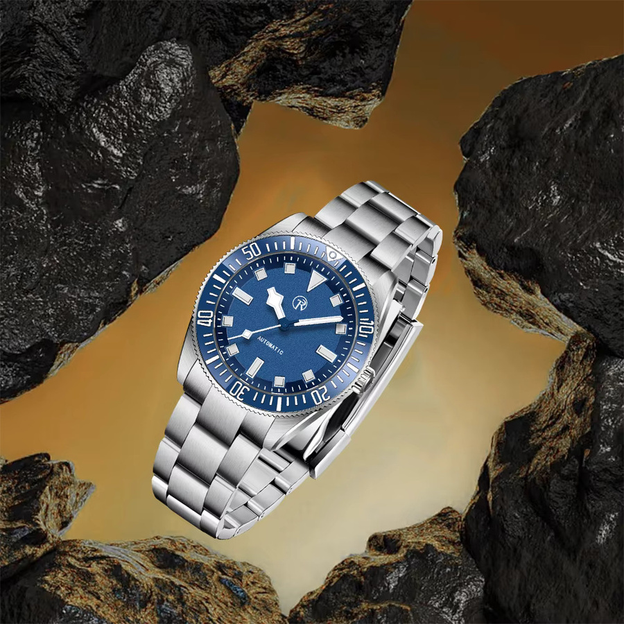 ROSSITIMI Armbanduhr, Automatik, Edelstahl, Saphirglas, Herren - Bild 3