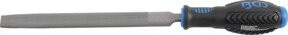 BGS Werkstattfeile 6573 halbrund in Grau mit Hieb 1, Länge: 150 mm - Bild 1