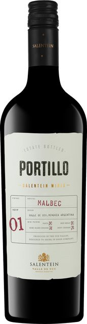 Bodegas Salentein Portillo Malbec trocken 2025 Rotwein 0,75 l - Bild 1