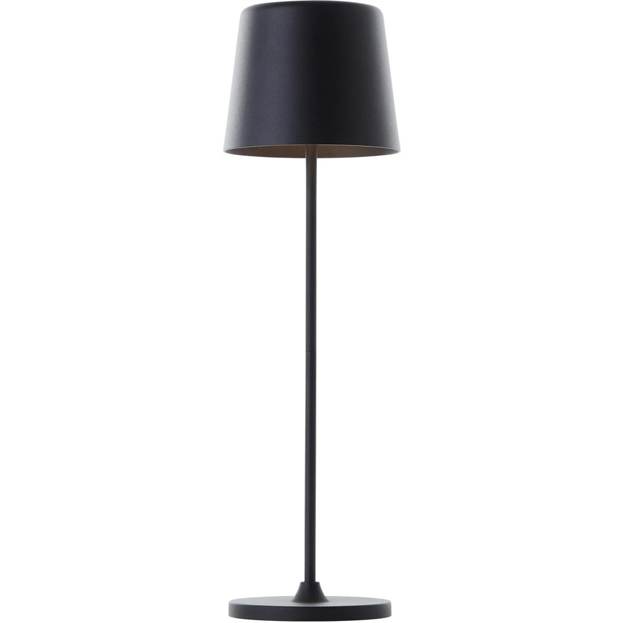 Brilliant LED-Tischleuchte Kaami in Schwarz Matt für den Außenbereich - Bild 1