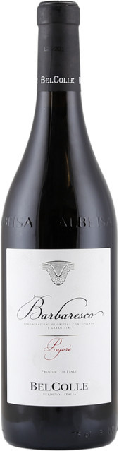 Bel Colle Barbaresco Pajore, Nebbiolo, 2021, Rotwein, 0,75 l - Bild 1
