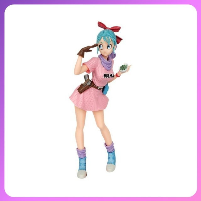 Bandai Dragon Ball Bulma Actionfigur, Einzelfigur, Kunststoff, Bunt / Mehrfarbig - Bild 1