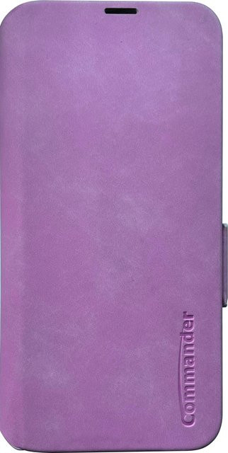 BOOK CASE ELITE Handyhülle für Samsung A14 5G und Samsung A14 4G in Purple - Bild 1