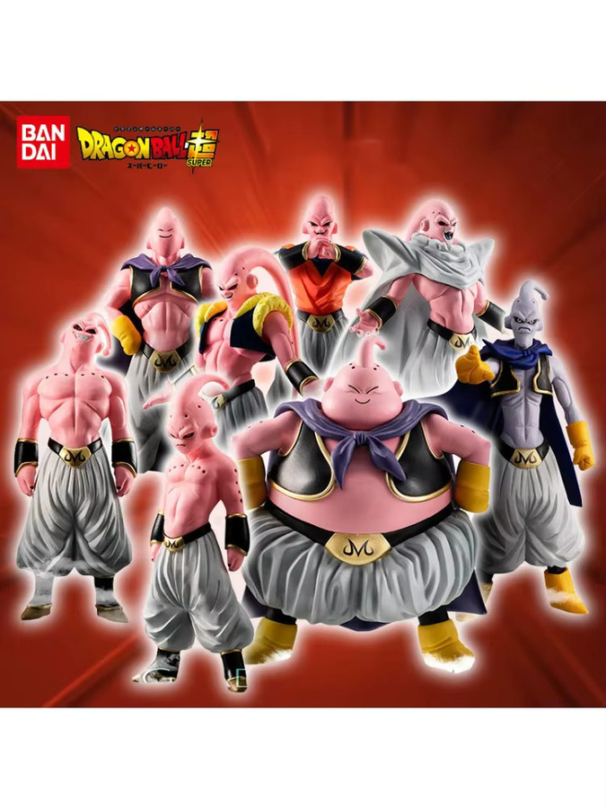 Bandai Dragon Ball Z Majin Buu, Fat Buu, Actionfiguren, 8-teiliges Set - Bild 4