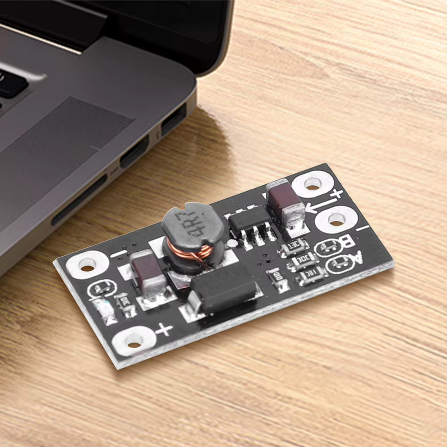 DC-DC Boost Step Up Converter Spannung Regler Modul für Lithium Batterien, Schwarz - Bild 4