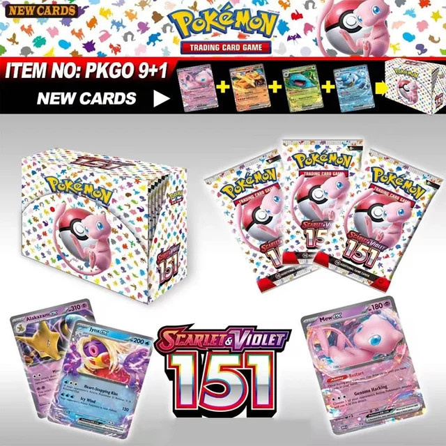 Pokémon Prismatic Evolutions Surging Sparks Scarlet & Violet 151, Booster-Displaybox, Spielkarten, ab 6 Jahren - Bild 1