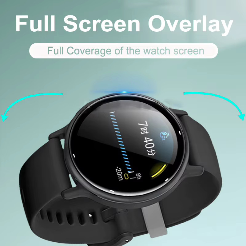 Garmin Bildschirmfolie für Vivoactive 5, Fiberglas, transparent - Bild 3