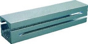 WILKE Drehmeissel-Halter für D6mm in Silber, B/T/H: 10 x 10 x 70 mm - Bild 1