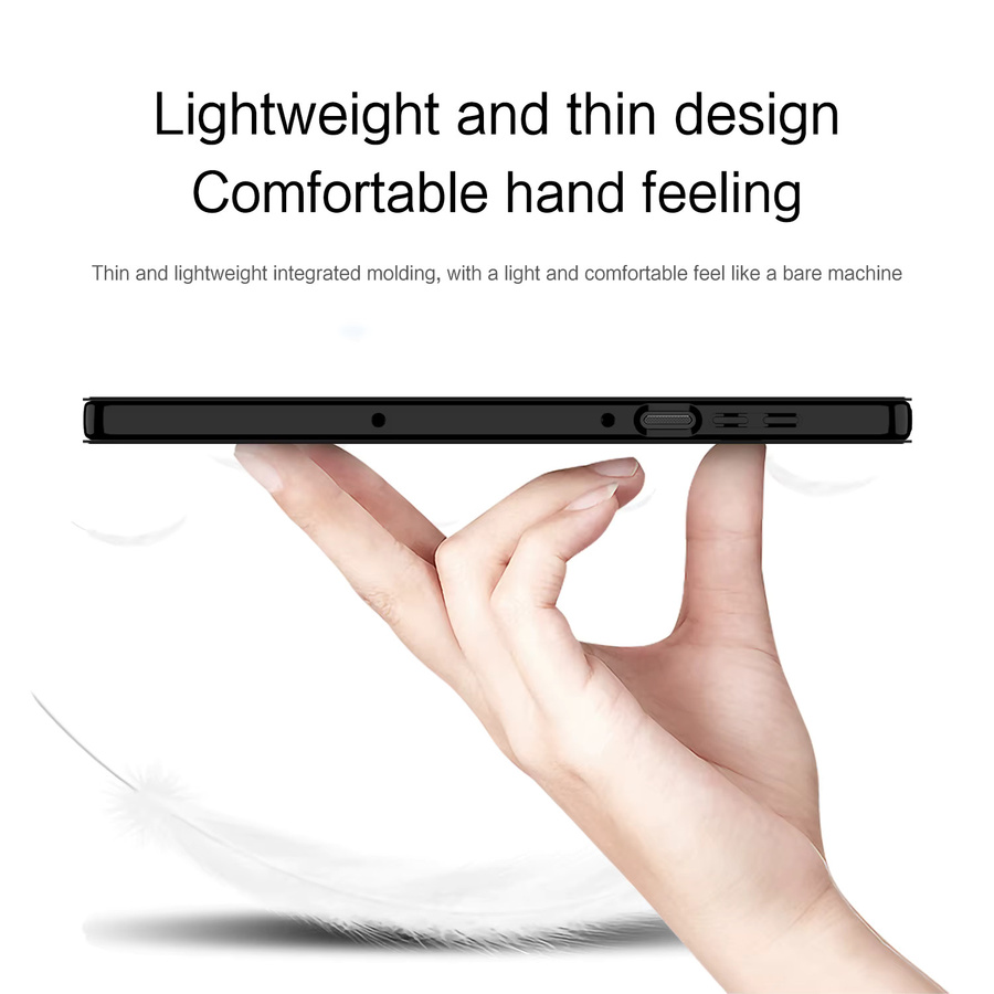 Schutzhülle für Lenovo Legion Y700 Tablet (2025, 2., 3. und 4. Generation) 8,8 Zoll in Schwarz - Bild 4