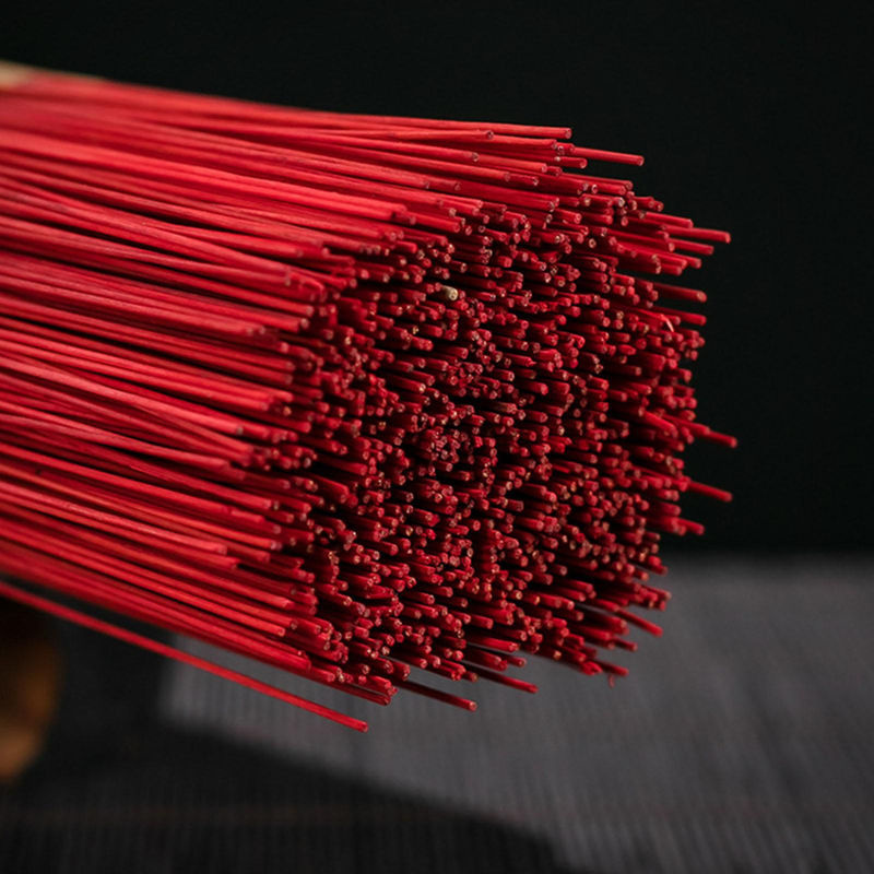 Tooarts Rauchfreie Sandelholz Weihrauch Sticks mit Bambus, 1000 Stück, Braun, Orientalischer Holzduft - Bild 2