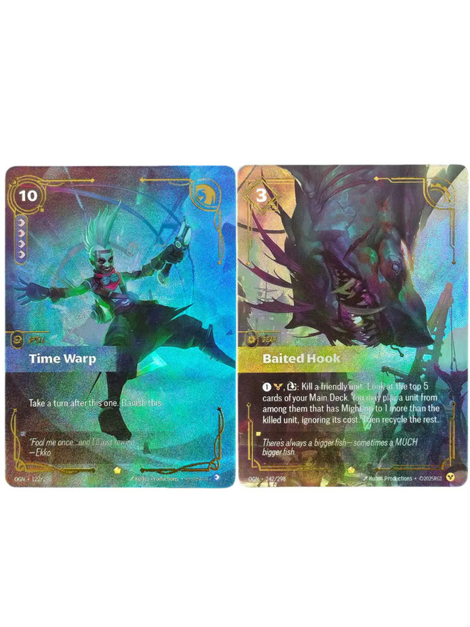 Bandai League of Legends Sammelkartenspiel, Einzelfigur, Fantasy - Bild 4