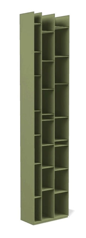 MDF Italia Random 3c Standregal in Grün für den Wohnraum - Bild 3